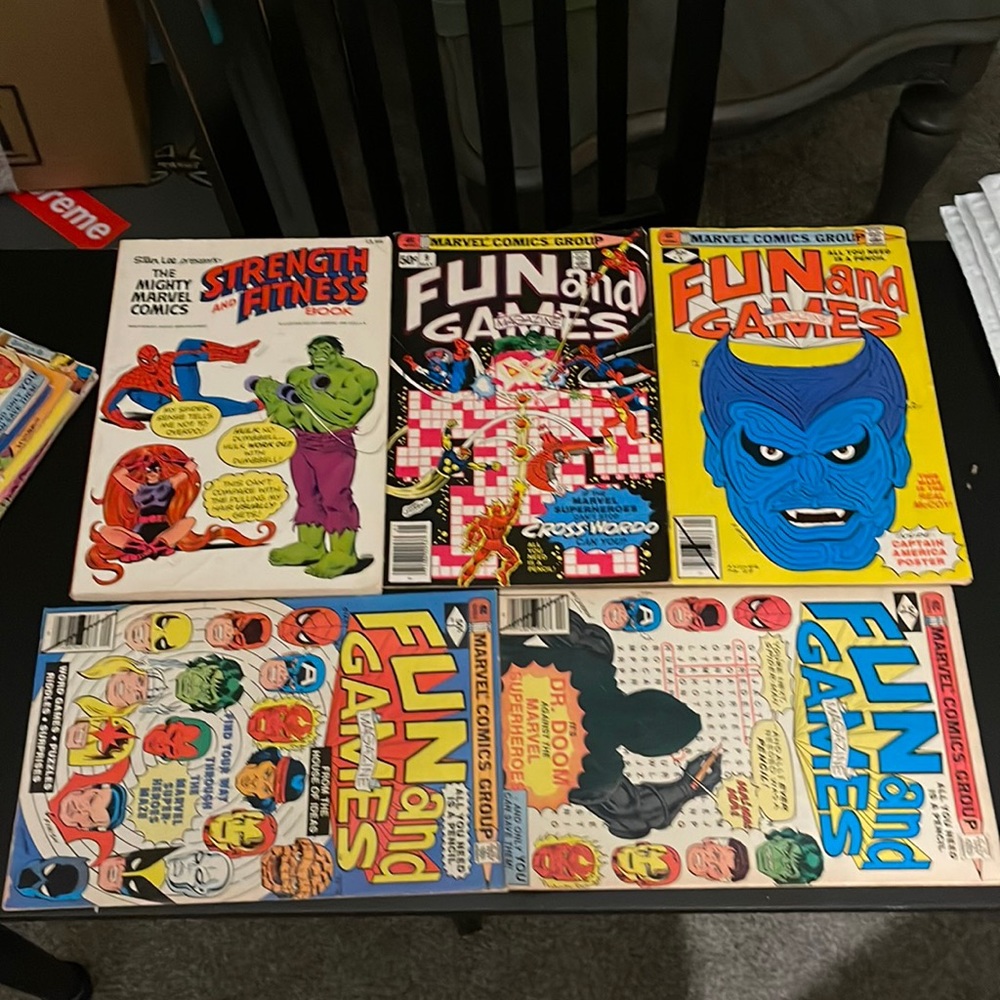 Vintage marvel comics